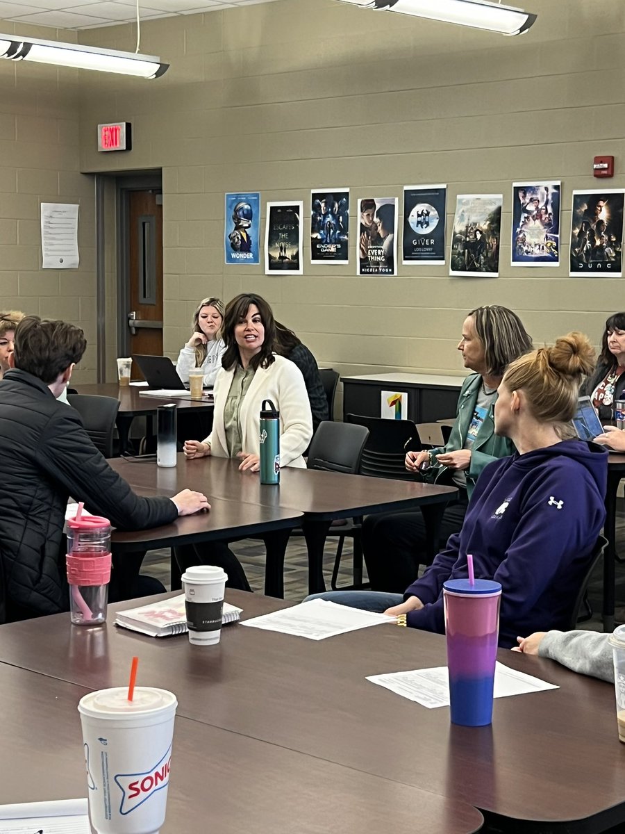 ReadRott's tweet photo. Great PL with our amazing #BVELA educators! Time for collaborating and planning as we move into the fourth quarter. https://t.co/jgVxQSEotY