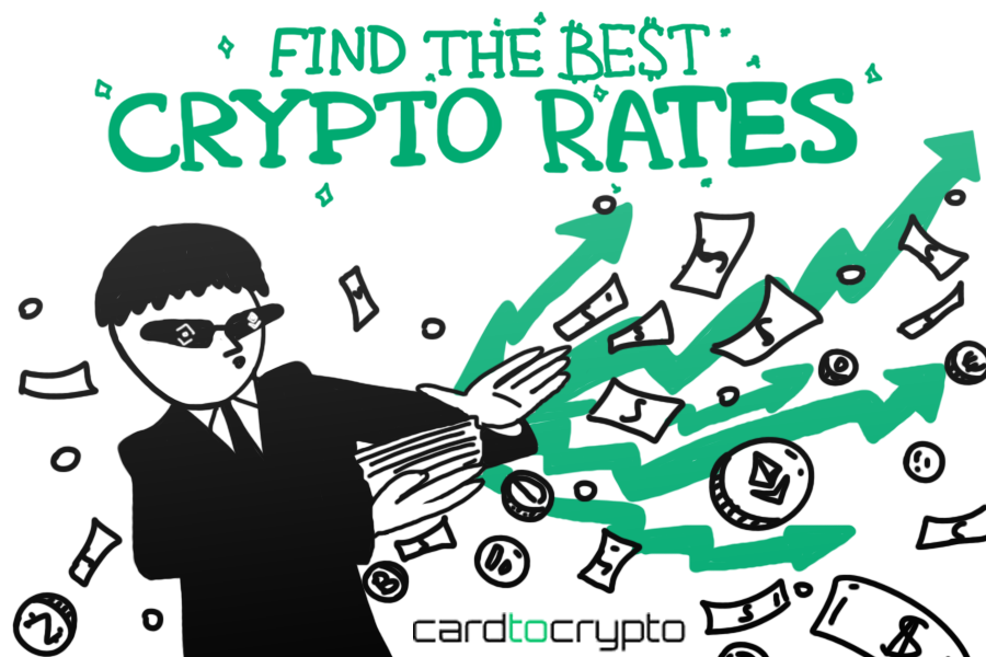 cardtocrypto's tweet photo. Need to exchange $USD on $ADA (@cardano)
and require the best exchange rate?🤔

In CardtoCrypto we compare the rates of the best fiat on-ramps and provide you with the most beneficial solution🥳

Try now https://t.co/GRmxH5zxwH https://t.co/I8LSHHqkRu