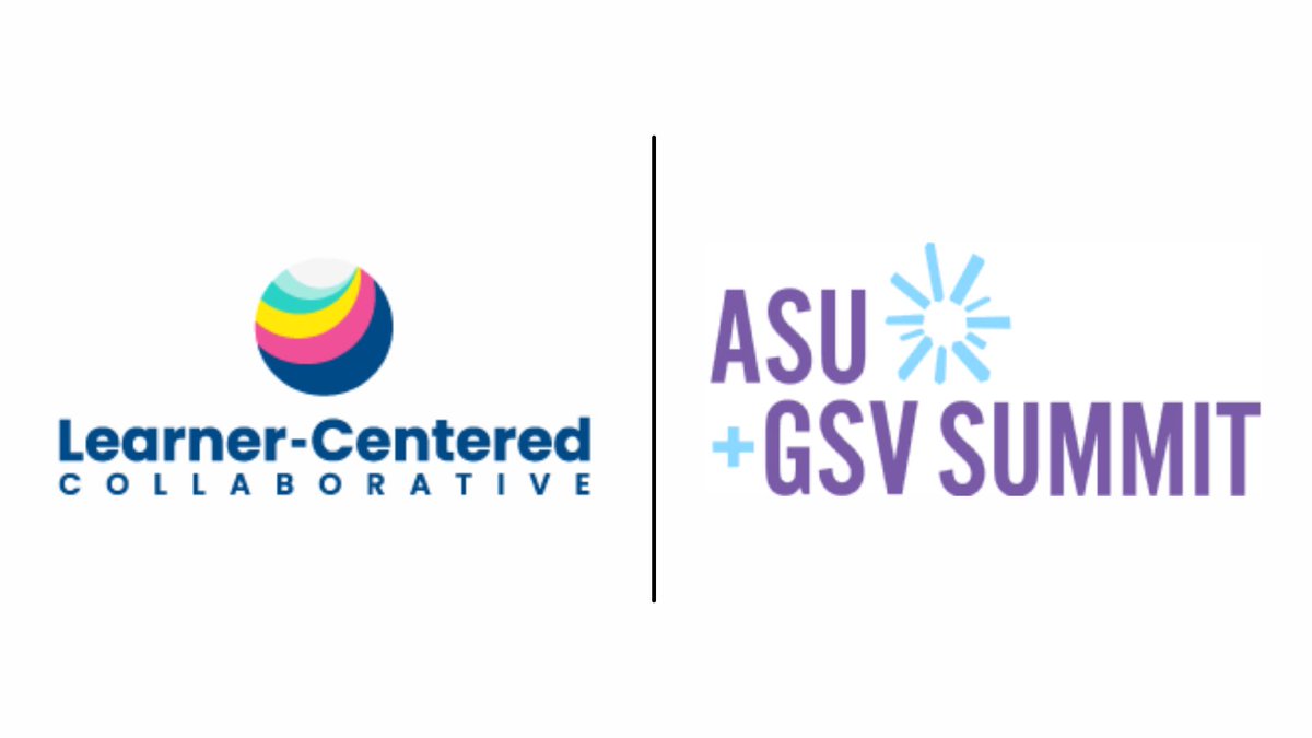 LCCollaborative's tweet photo. Our team is getting ready to return to one of our favorite conferences ASU+GSV this year! We can't wait to connect and collaborate with members of our #LearnerCentered ecosystem. Will you be attending? Shoot us a DM or let us know in the comments! @asugsvsummit #asugsv #asugsv22 https://t.co/45vCe6hc1A