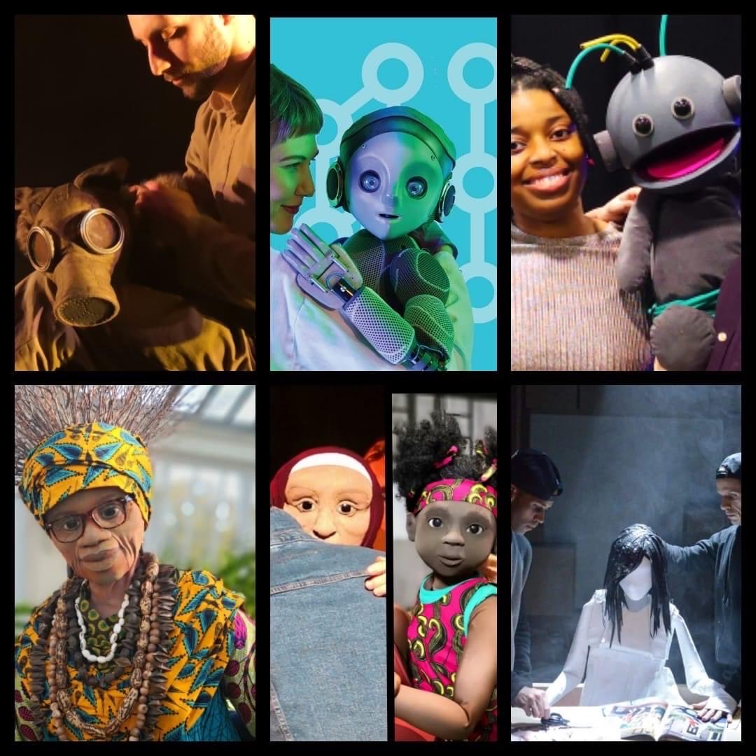 SueBuckmaster's tweet photo. Hope everyone had a great #WorldPuppetryDay. At @TheatreRites we have a #puppetoftheweek every Friday so please keep us up to date with your creations! https://t.co/29m5mxyr0I