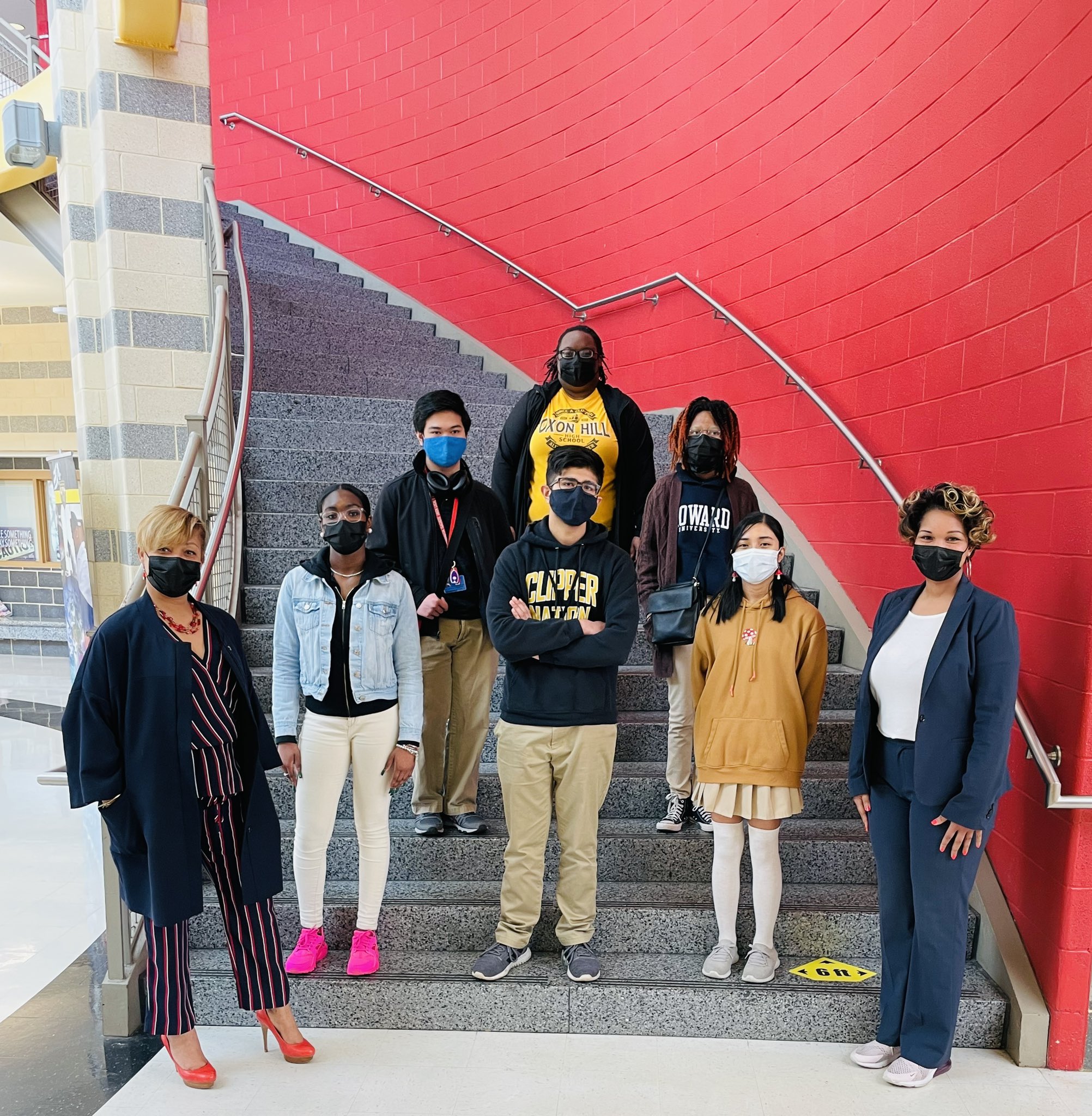 Oxon Hill High School (OHHSClippers) / Twitter