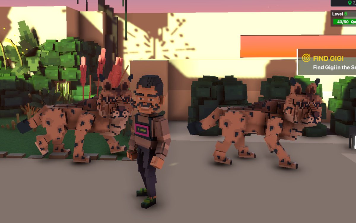 Cosmic__Bear's tweet photo. @TheSandboxGame Double whammy!! I just participated in the daily #SandboxAlphaS2Contest for a chance to earn up to 1,000 $SAND! Starting March 21 - Find Martha in the Snoop Dogg Mansion. Check out my screenshot below!
👇 #SandboxAlphaS2 https://t.co/Ykk27RJ6WQ