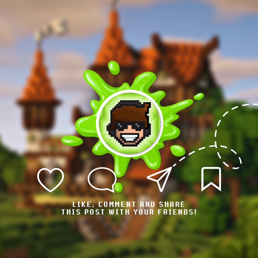 kingsquishymc's tweet photo. OMG! I just realized I didn’t post these here! Another build for you to enjoy 😊 #minecraft #minecraftbuilds #minecraftinspo #gaming #stream https://t.co/orKkP3y07c