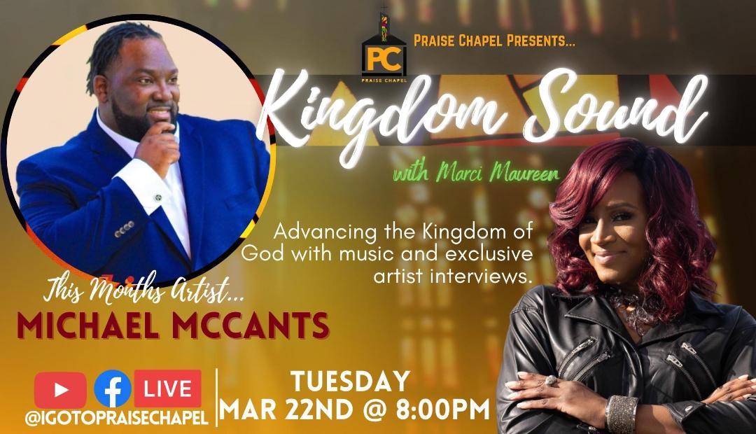 Enon_EMG's tweet photo. Meet Michael McCants tomorrow on  Praise Chapel at 8pm EST.

https://t.co/Ro3uUR26OV

https://t.co/LiOwtby355 https://t.co/Sb1BLLxtzh