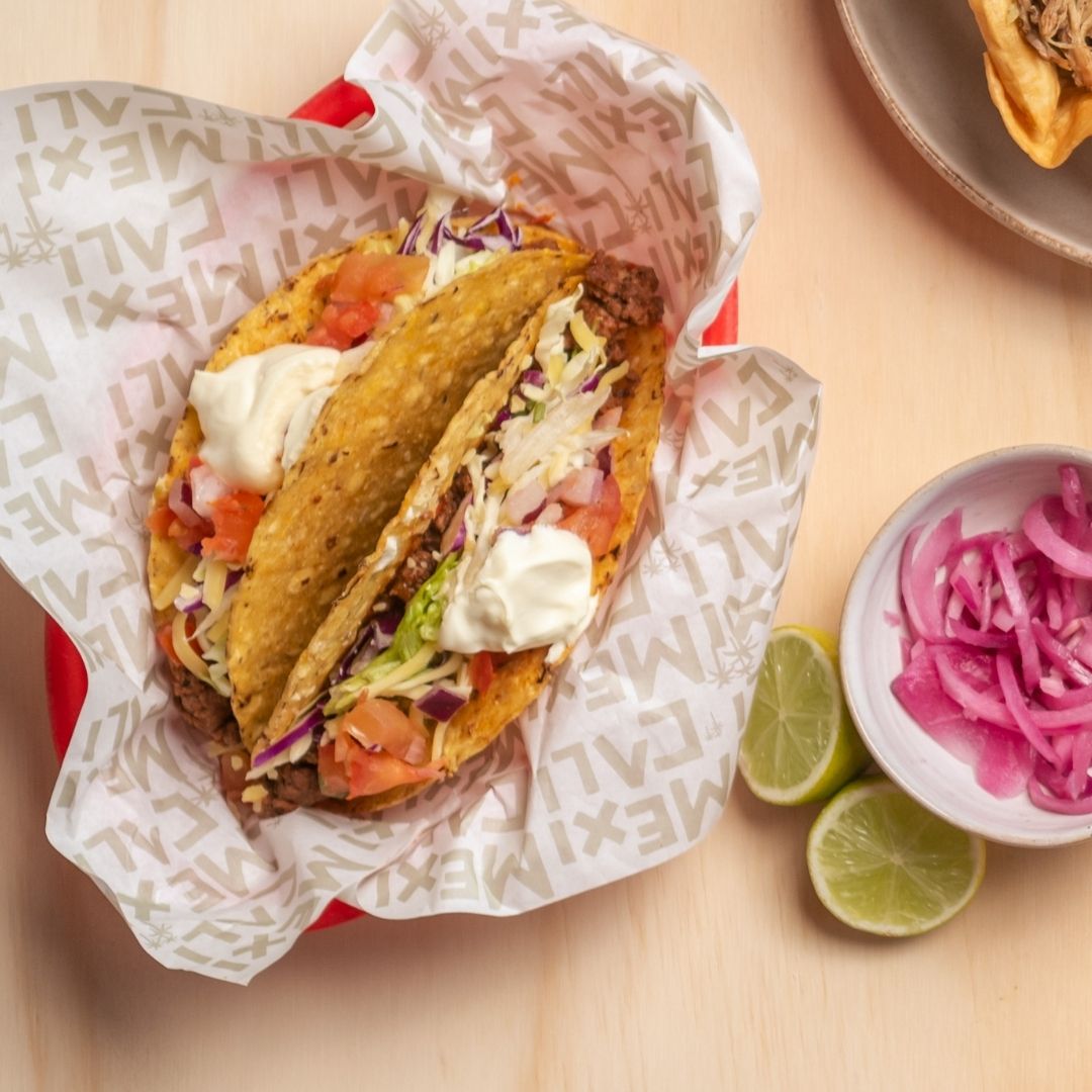 TACO TUESDAY 🎊
$4 tacos ALL DAY today! 
Choose from Americano Mince, Chargrilled Chicken, Pulled Pork Carnitas, Beef Barbacoa, BBQ Jackfruit or Fajita Veg. 
#MexicaliFresh #TacoTuesday
mexicalifresh.co.nz