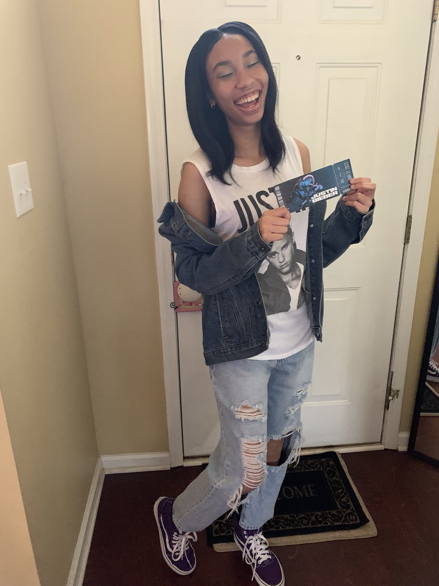 Coming for you JB 🔥💜  #JusticeTourAtlanta <a href="/justinbieber/">Justin Bieber</a>