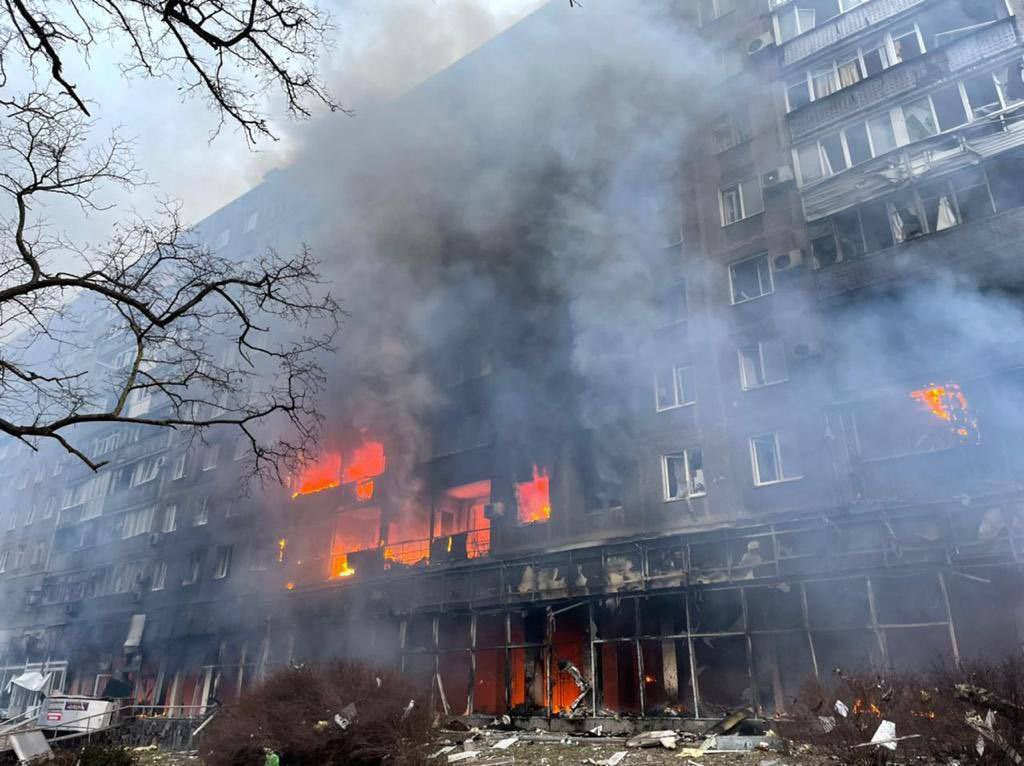 Hungary will not support EU sanctions against Russia in the energy sector - and opposes the no-fly zone over Ukraine and the peacekeeping mission proposed by Poland.

“In the End, we will remember not the words of our enemies, but the silence of our friends”
#StandWithUkraine