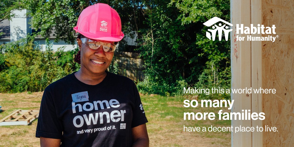 Thanks to a generous gift of $3.5M from author &amp; philanthropist MacKenzie Scott, <a href="/StVrainHabitat/">St. Vrain Habitat</a> will make a transformational impact on affordable homeownership. We need volunteers to build more homes &amp; serve more families.  #HabitatforHumanity  bit.ly/3tvoyWO