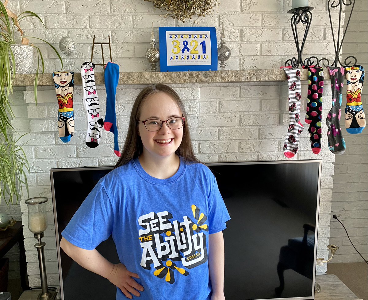 KarenRomualdi's tweet image. What a great day celebrating World Down Syndrome Day 2022. This day has accomplished what we hoped - Spreading the message of INCLUSION and AWARENESS. We would like to thank everyone for RockN your SOCKS. @CdnDownSyndrome @SpecialOCanada @SOOntario