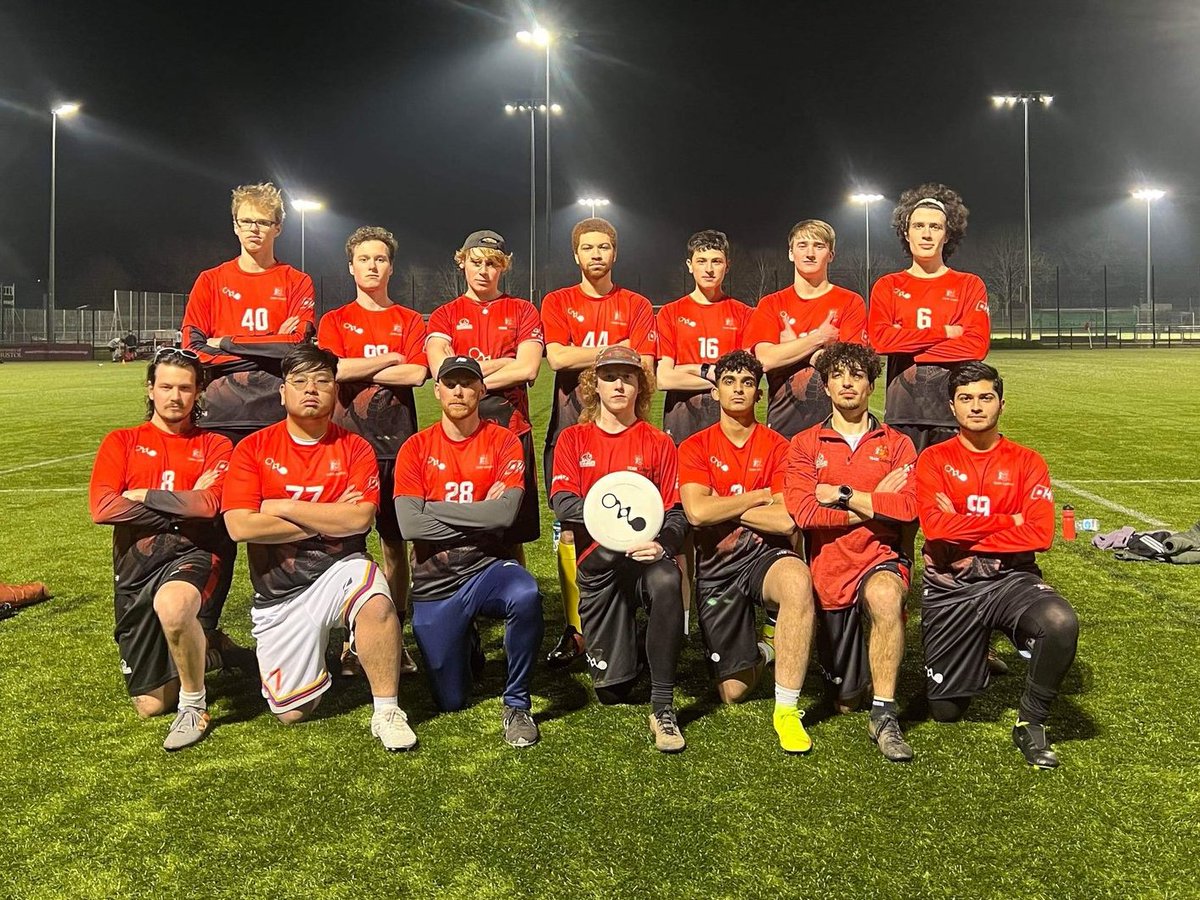 Cardiff University Ultimate Frisbee Club tweet media