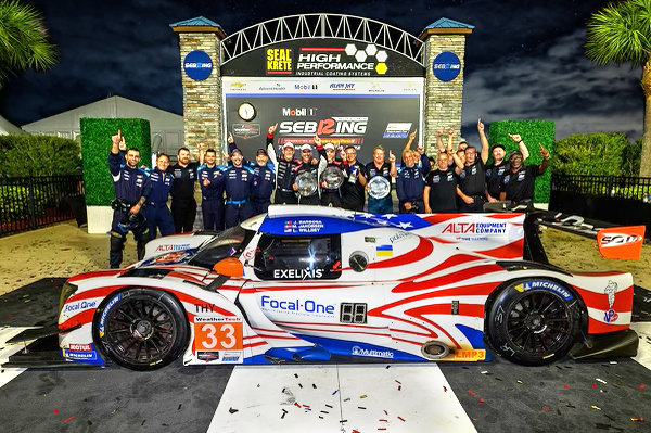 FocalOneHIFU's tweet photo. #FocalOne drivers win the prestigious #Sebring12! Congrats to Lance Willsey, @barbosaracing, @malthe_jakobsen and the @SeanCreechMS team on their championship victory.
More at https://t.co/Tn3FqF3A3k —#RacingAgainstProstateCancer #FocalOneRacing #HIFU #ProstateCancer https://t.co/vKr5fsvexT