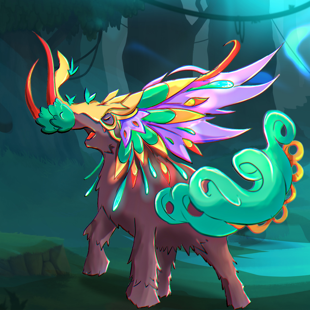 The mythical mammoth defender with wings. Goath is an effective meat shield with a large health pool to increase survivability in PvP and Co-Op modes.

♦️ Rarity: Mythic
♦️ Class: Bear
♦️ Affinity: Wind/Quartz

#OYOWorld #NFT #Avax #NFTGame #Avalanche #P2E