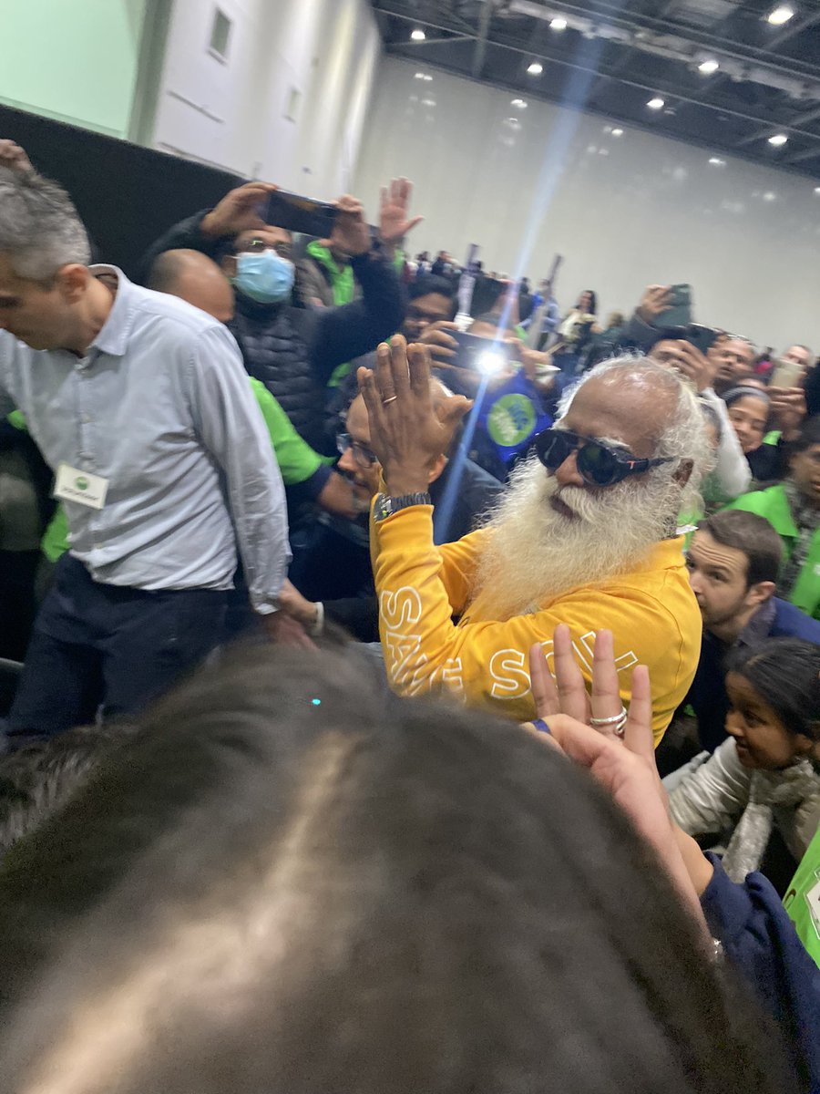 shikhasharma84's tweet photo. We talk about the #ClimateCrisis but we don’t talk about the degeneration of soil around the world. Lack of organic content in soil will lead to a food crisis and much more…#SaveSoil @SadhguruJV https://t.co/ito0D71345