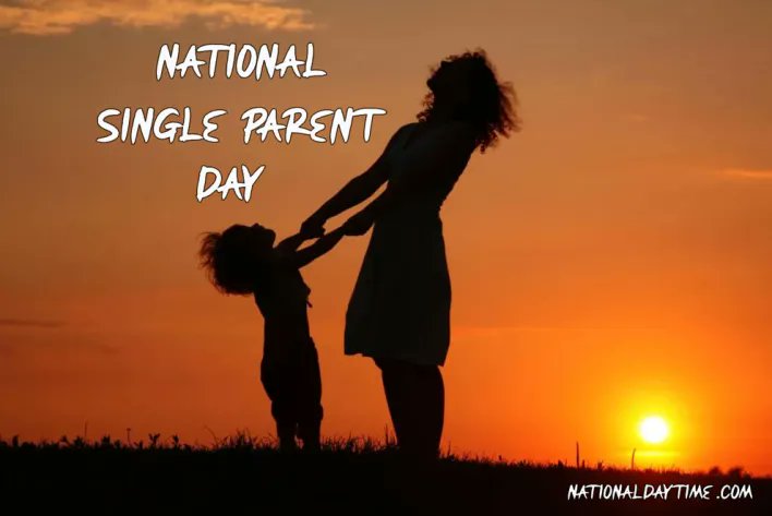 bohhrva's tweet photo. Today is National Single Parents Day. We celebrate these amazing families! https://t.co/hr8LLpgtCj