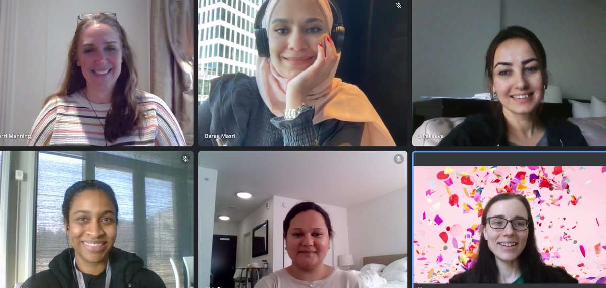 On Thursday, our <a href="/TechWomen/">TechWomen</a>  Emerging Leaders met with <a href="/BigCommerce/">BigCommerce</a>  Chief People Officer Sherri Manning to learn about how the people at BC make it a great place to work.
<a href="/BigEng/">BigEng</a> 
#techwomen22