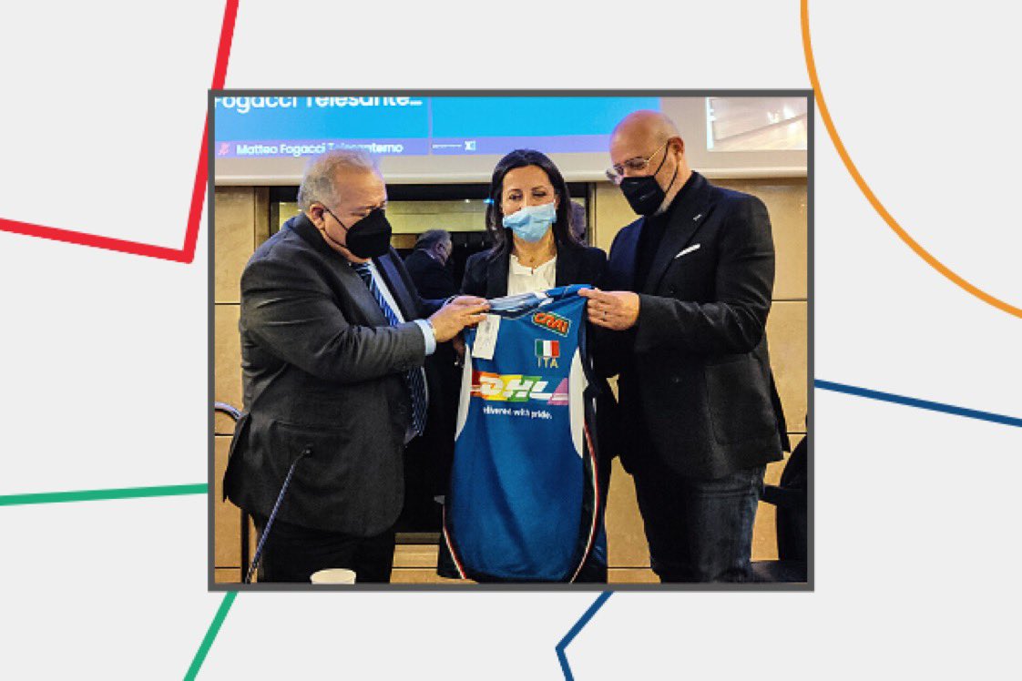 sbonaccini's tweet photo. 🏐📌#Sport, il grande #volley in Emilia-Romagna: raduni delle Nazionali, Nations League, Europei nel 2023. Accordo triennale tra @RegioneER e @Federvolley.  
Un altro importante traguardo per la Sport Valley emiliano-romagnola.
👉https://t.co/Qorkd86aIQ https://t.co/6WzwSc2G51