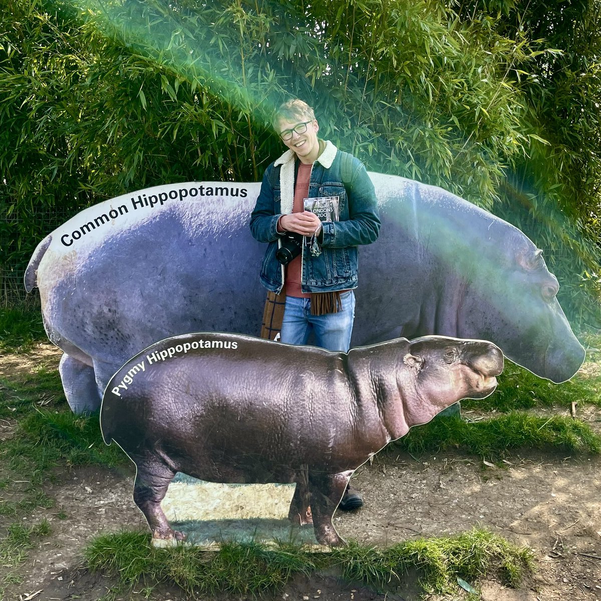 Just a boy who loves hippos 💚🦛

#WhipsnadeZoo