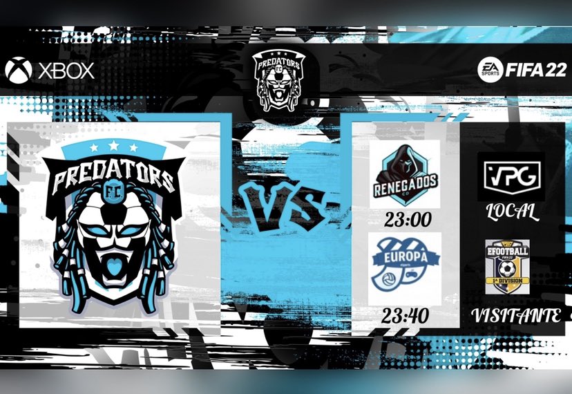 PREDATORS F.C tweet media