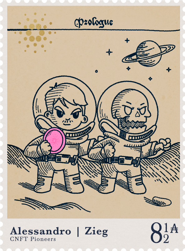 StampsOfCardano's tweet photo. 🚀48hrs until our #CNFTDrop🚀

Planning to mint any #Stamps of #Cardano's @spacebudzNFT 1 Year Commemoration #CNFTs?

🍀Try your luck to get a Pink or Gold Coin EFO (Error, Freaks and Oddities) #CNFT!

Learn more👉https://t.co/7ISuPFvMkO

Join our Discord for early mint access! https://t.co/dCq7089sS7