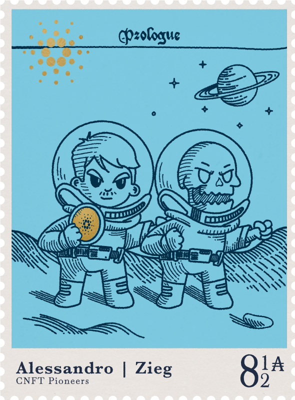 StampsOfCardano's tweet photo. 🚀48hrs until our #CNFTDrop🚀

Planning to mint any #Stamps of #Cardano's @spacebudzNFT 1 Year Commemoration #CNFTs?

🍀Try your luck to get a Pink or Gold Coin EFO (Error, Freaks and Oddities) #CNFT!

Learn more👉https://t.co/7ISuPFvMkO

Join our Discord for early mint access! https://t.co/dCq7089sS7