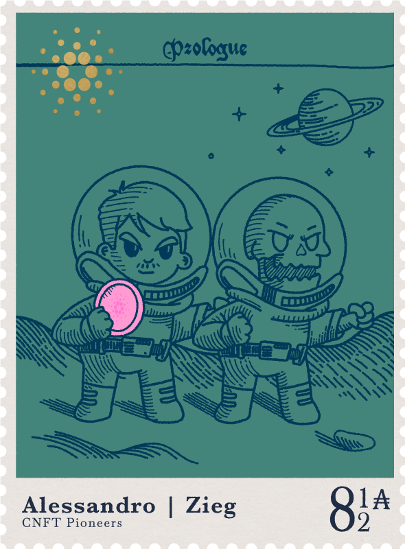 StampsOfCardano's tweet photo. 🚀48hrs until our #CNFTDrop🚀

Planning to mint any #Stamps of #Cardano's @spacebudzNFT 1 Year Commemoration #CNFTs?

🍀Try your luck to get a Pink or Gold Coin EFO (Error, Freaks and Oddities) #CNFT!

Learn more👉https://t.co/7ISuPFvMkO

Join our Discord for early mint access! https://t.co/dCq7089sS7