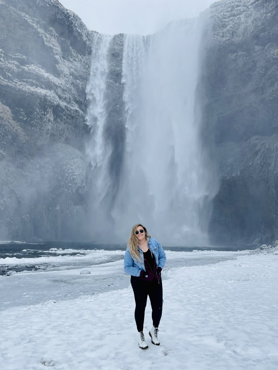 coachKLazarus's tweet photo. I spent the week in the most magical of places. Iceland belongs on everyone’s bucket list. 🖤🇮🇸 https://t.co/4iteE6QED8