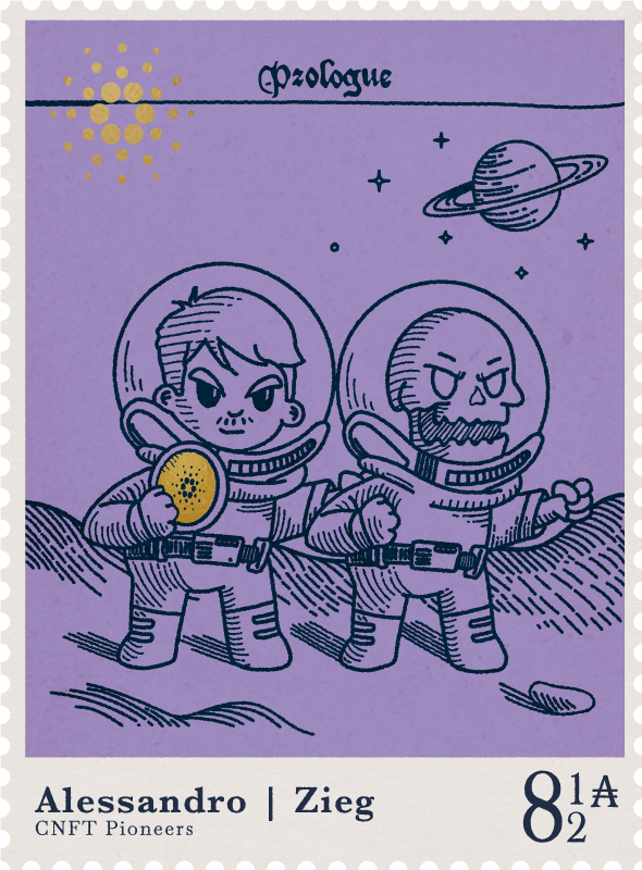 StampsOfCardano's tweet photo. 🚀48hrs until our #CNFTDrop🚀

Planning to mint any #Stamps of #Cardano's @spacebudzNFT 1 Year Commemoration #CNFTs?

🍀Try your luck to get a Pink or Gold Coin EFO (Error, Freaks and Oddities) #CNFT!

Learn more👉https://t.co/7ISuPFvMkO

Join our Discord for early mint access! https://t.co/dCq7089sS7