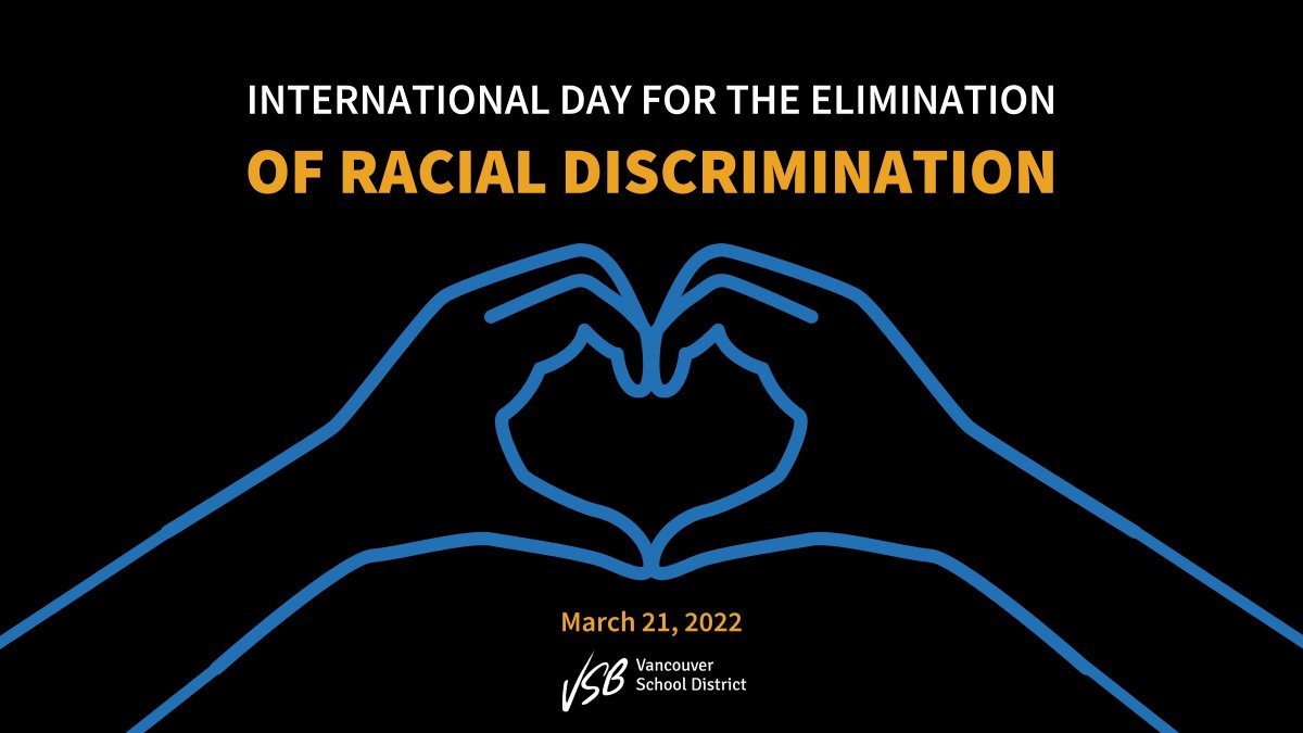 We are committed to working with students, staff, and families to ensure our schools are safe, inclusive and welcoming places for all. Let's stand up against all forms of hate and discrimination together. #FightRacism