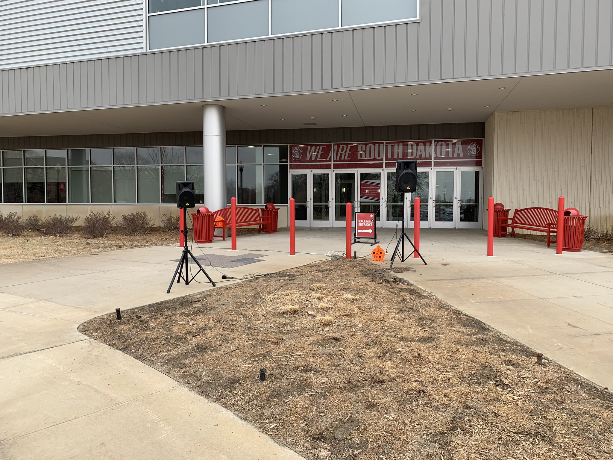 South Dakota Coyotes on Twitter "Testing 1, 2, 3! 🗣