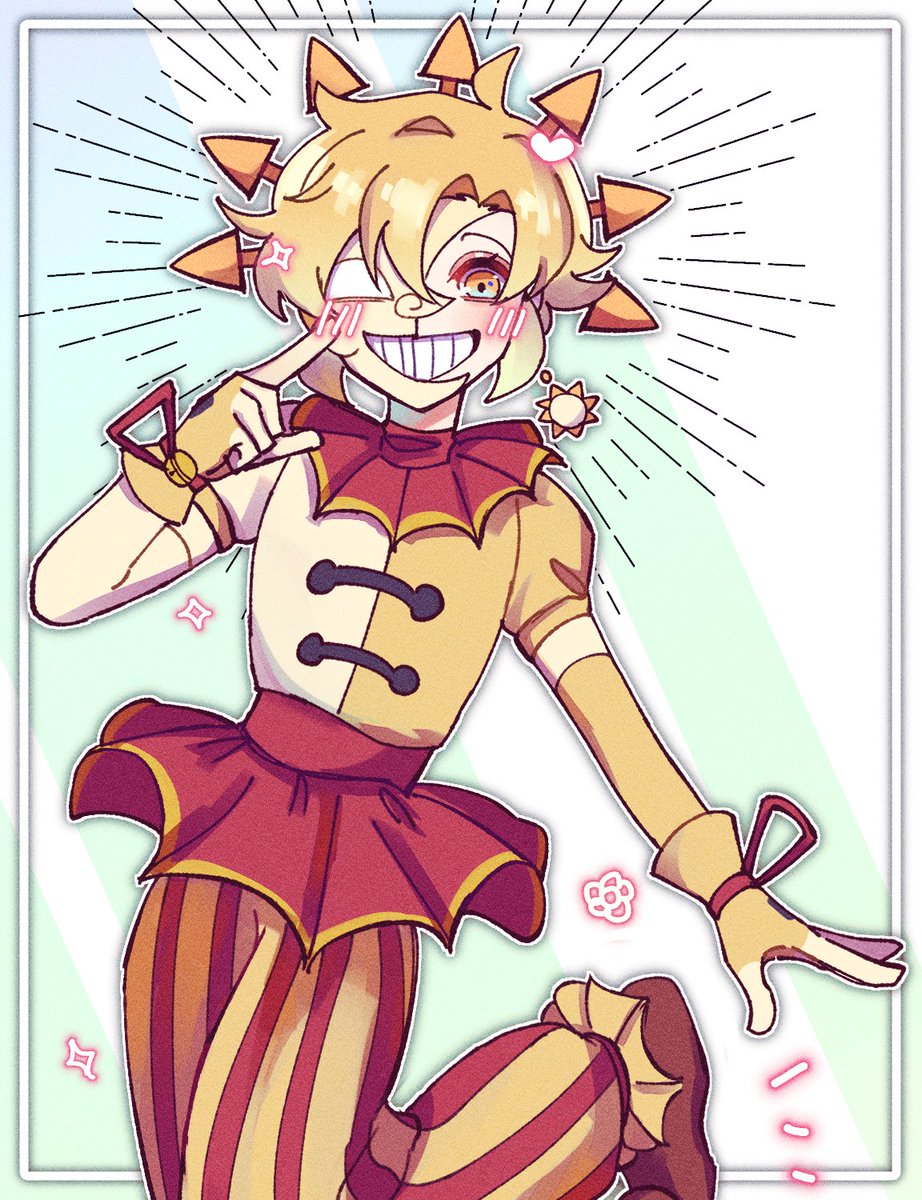 Hyeonsu's sun☀
#fnafsecuritybreach #sundrop