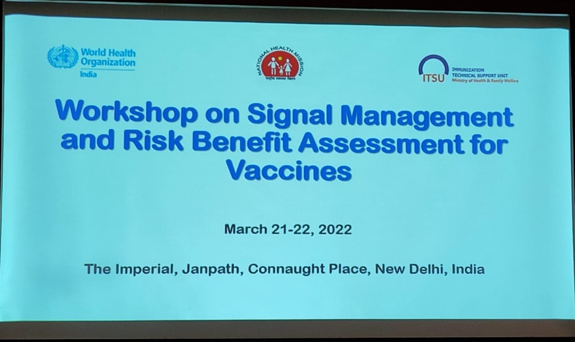 drvikasmadaan's tweet photo. #MoHFW #AEFISecretariat embarks on the journey of #signaldetection #vaccinesafety with a collaborative partnership with #UMC #MHRA World Health Organization. Thanks to #vaccineexpert Oskar Gauffin Rebecca Chandler Phil Tregunno Qun-Ying Yue #CatherineTregunno https://t.co/JkWAhdWKEW