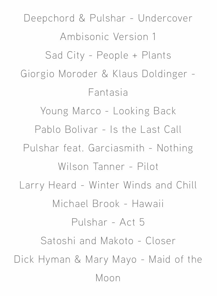 AR_pulshar's tweet photo. Listen to the beautiful ambient mix that Vidall made for @ Delayed. A tropical goth mood.
https://t.co/Dgvo0U3lPt https://t.co/RbzYDUy5My