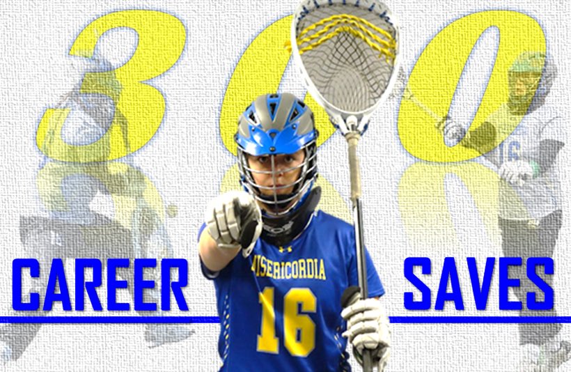 Congratulations to Senior goalie Maggie McGovern on achieving 300 career saves in our contest Saturday!