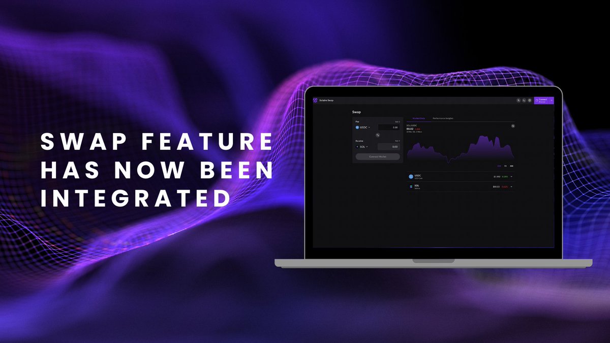 Our first dApp integration has been officially added to our app!

Our beta testers now can trade at our platform through @JupiterAggregator.

If you'd like to become a beta tester, head to our discord server!

#Solana $SOL