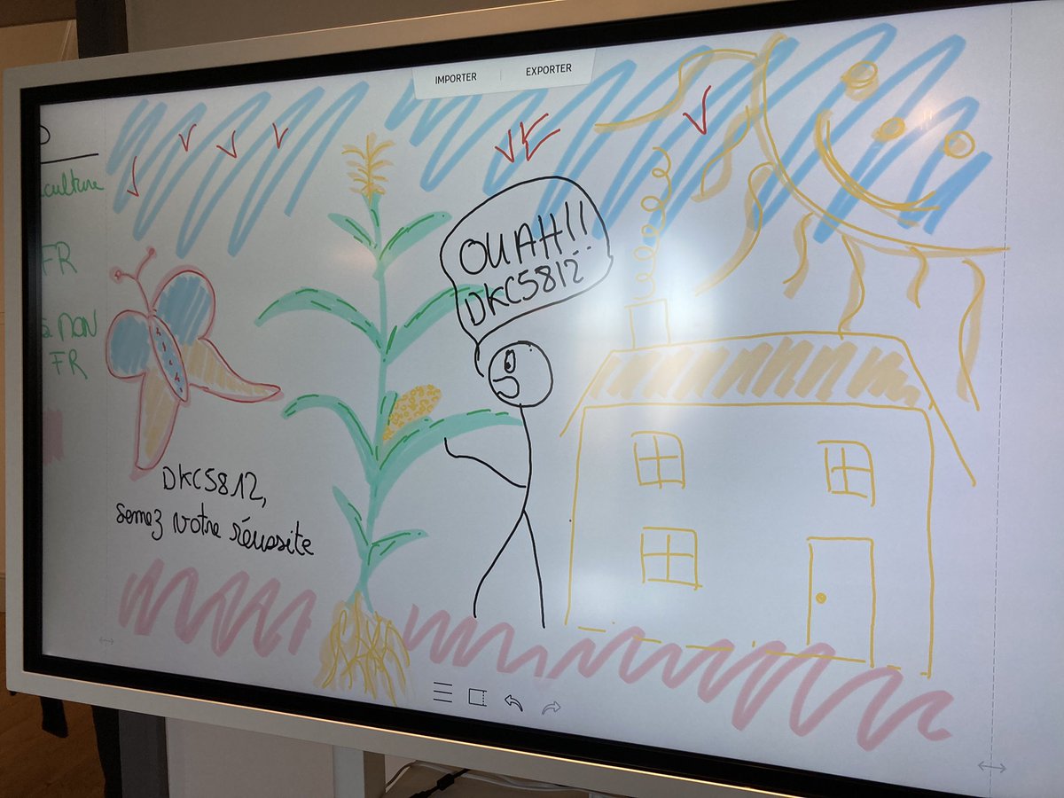 Quand tu es au marketing et que tu as les compétences en dessin d’un enfant de 5 ans 🎨
Les rageux diront que mon maïs est OGM et mon papillon aussi par la même occasion 🤣 🌽
#DKC5812
#SemezVotreReussite