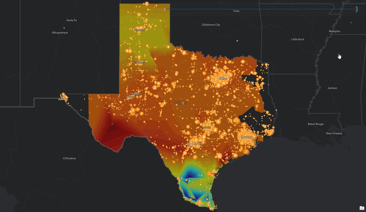 BitPetro's tweet photo. How the #Bitcoin #Network sees the #Texas Grid.
Find out how we can help you:
#GetYourLand
#GetYourPower
#MineBitcoin
https://t.co/PI48AsO1p8 https://t.co/iwjuHpvXL0