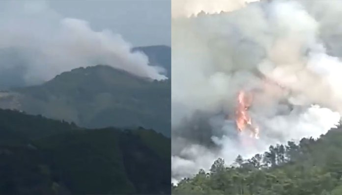 MisterT012's tweet photo. China Eastern plane carrying 132 crashes in Guangxi province
#MU5735 
#China https://t.co/vguXOzdX1F