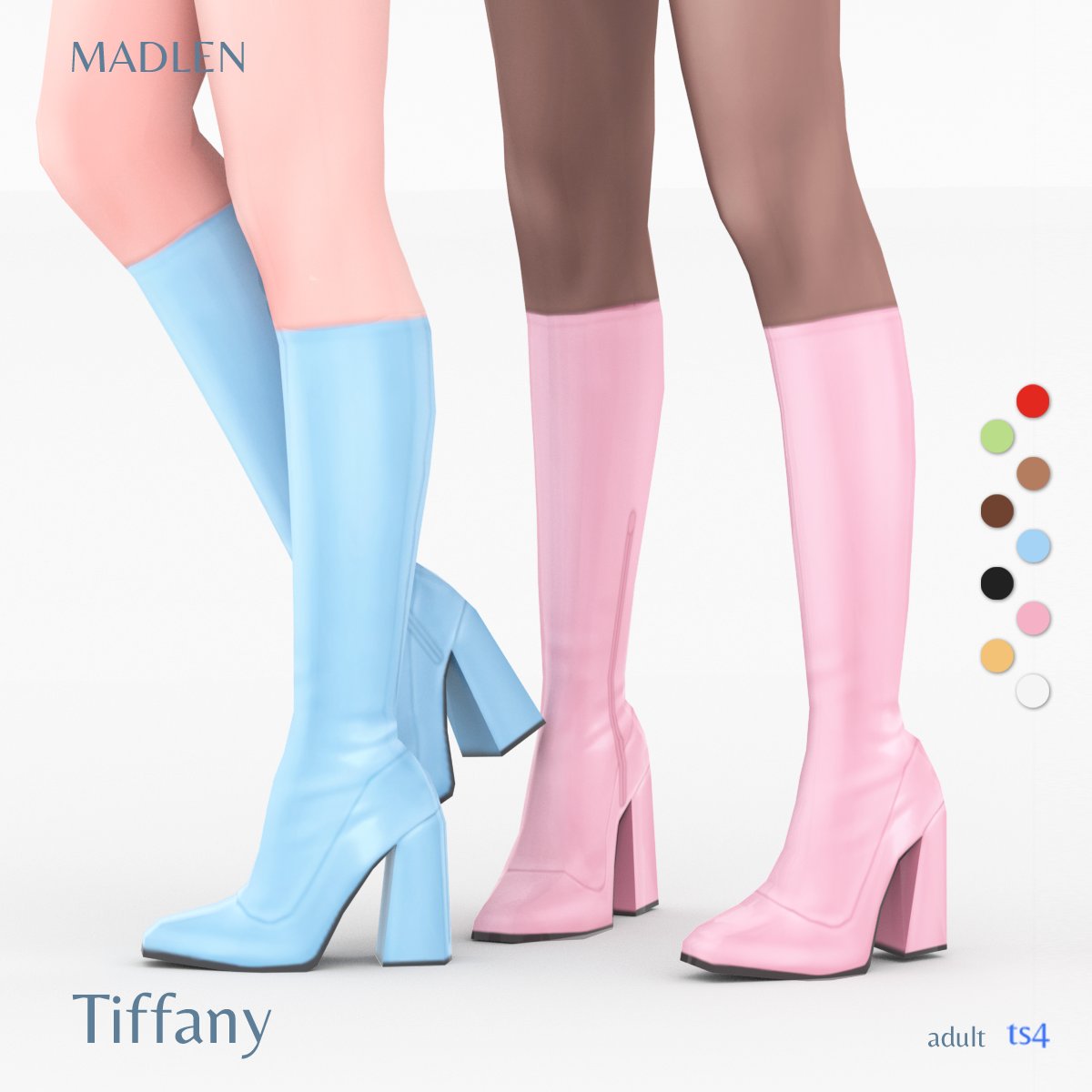 madlensims's tweet photo. Tiffany Boots https://t.co/JXCveI7vzT https://t.co/iol4NBbcjG