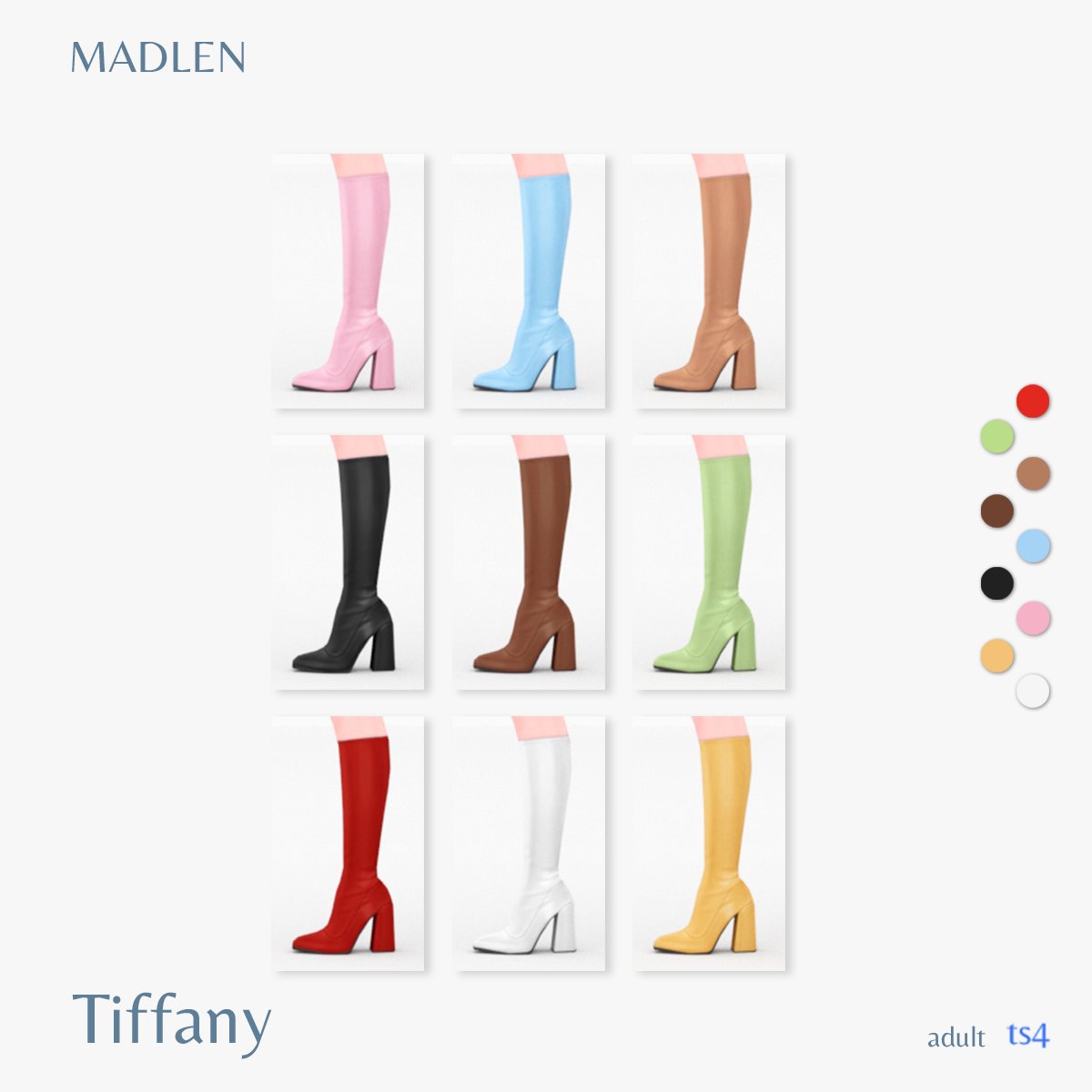 madlensims's tweet photo. Tiffany Boots https://t.co/JXCveI7vzT https://t.co/iol4NBbcjG
