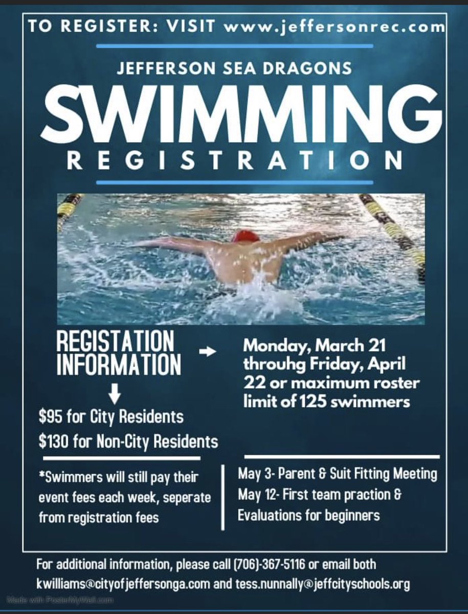 Sign up with <a href="/Jefferson_Rec/">Jefferson Rec</a> today!!