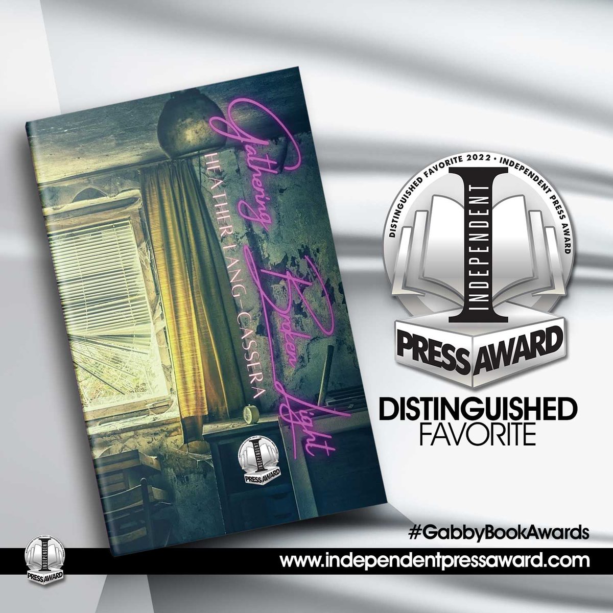 GabbyBookAwards's tweet photo. #2022IPA #IndependentPressAward
#Distinguished #Favorite #Poetry #Social #Political 
#congrats 
Gathering Broken Light
by Heather Lang Cassera
https://t.co/RuW5c00YDj @Heather__Lang__ @NevadaStateArts @NevadaState #TheArtsatNevadaState #NSwriters #ScorpionAuthors #GabbyBookAwards https://t.co/iUgEm6V4My