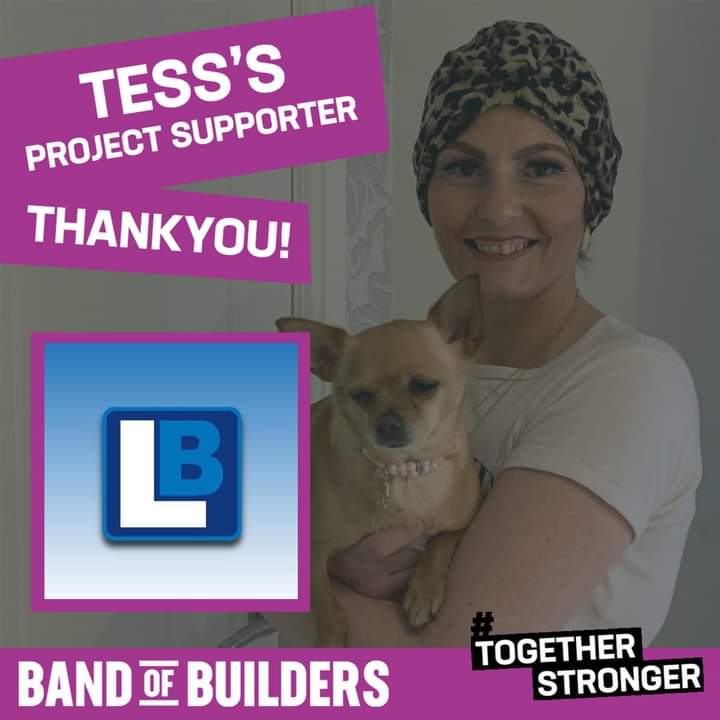 A huge thank you once again to <a href="/Lee_Brothers_/">Lee Brothers</a> for supplying the ppe for all the volunteers on Tess’s project, it’s fantastic to have your support as always!.