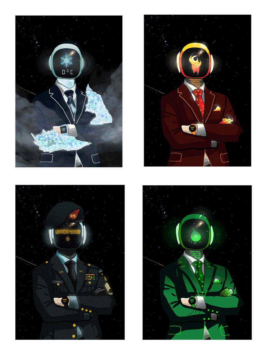 TheSpaceHelm's tweet photo. A limited NFT Collection. The space helm tells  stories with detailed personalised characters which can be any one of us. Be calm, we are in space as you listen to the space helm stories. https://t.co/j9SSF1QESH