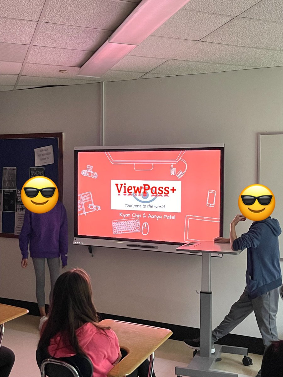 newyork3012's tweet photo. My high school students presented their pitches“Shark Tank” style for a product that they created to help our protagonist navigate particular challenges in the novel. So much creativity, innovation and amazing design thinking! So proud! @ncte @NYTimesLearning #designthinking https://t.co/H4iEbZ4yYS