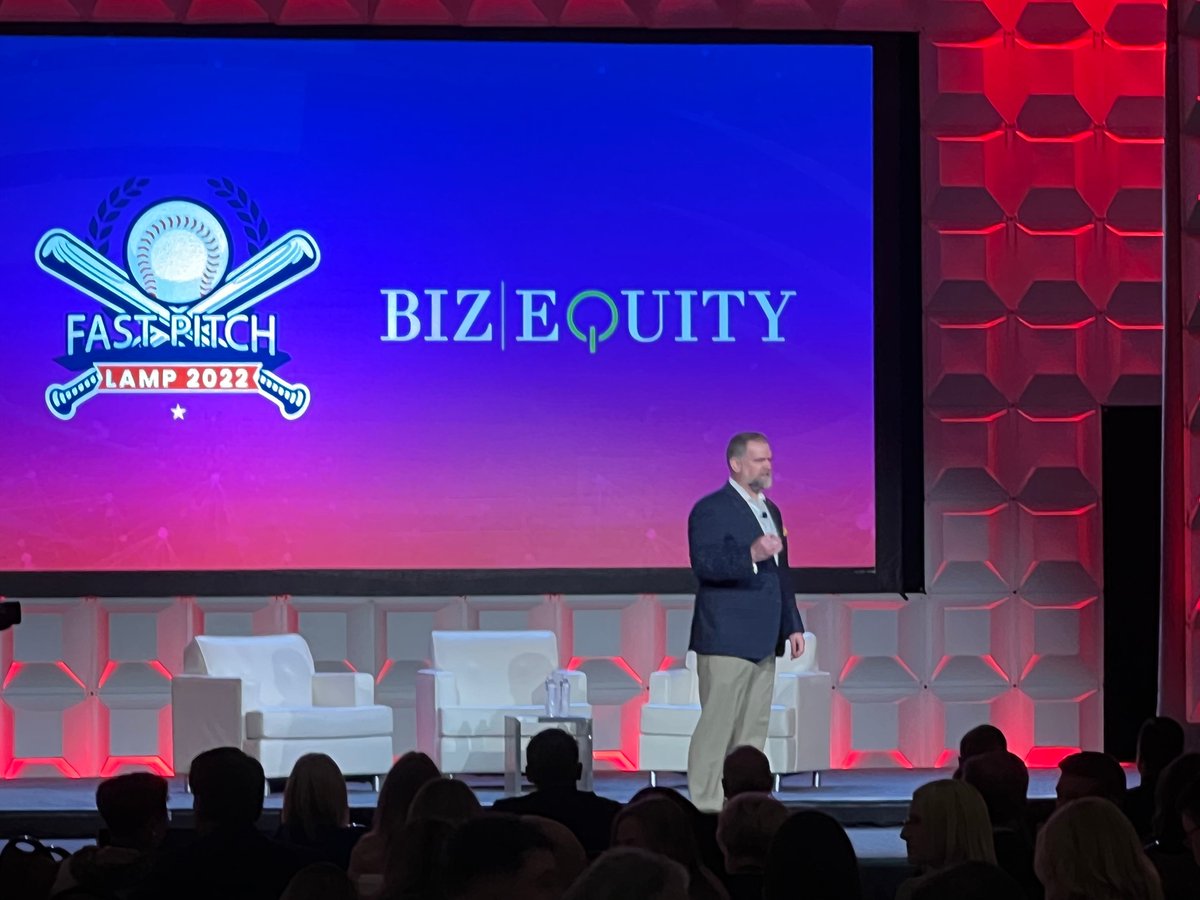 BizEquity's tweet photo. John Hallinan spoke at @Finseca LAMP this morning about the importance of business valuation for comprehensive risk management. If you're at the event, stop by to see John &amp; Brent Heflin @ booth 13!

#valuationsoftware #whatsyourBizEquity #LAMP2022 https://t.co/4vPV12iGCr