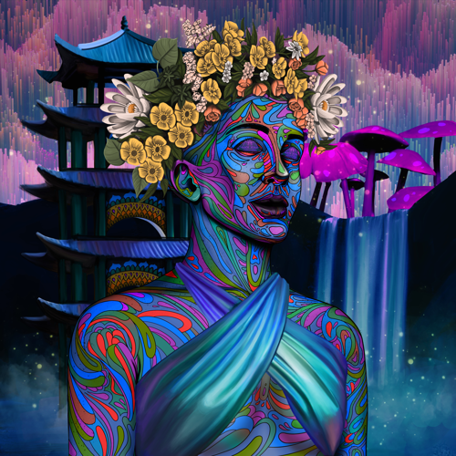 TheEuphorians's tweet photo. This beautiful trippy art was made by two talented women artists that are here to change the NFT space @AshlenK3 &amp; @OChevallierArt

MINTING IS LIVE https://t.co/GCKw7tVHy6

#NFTCommmunity #MeetTheEuphorians https://t.co/TBFt4VxfUr