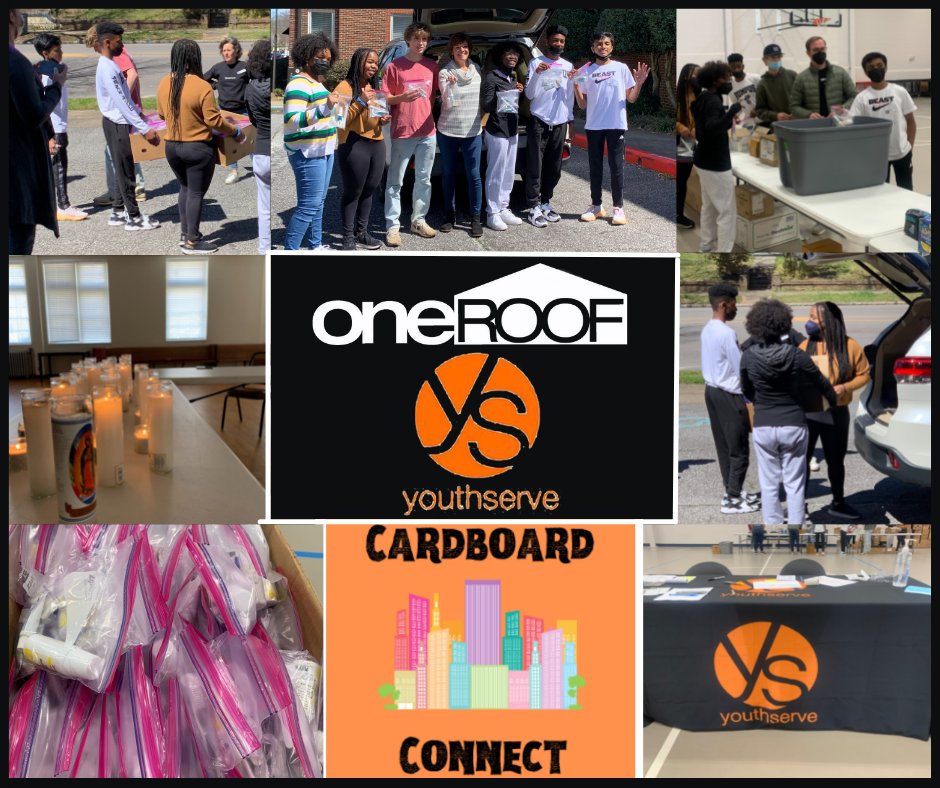 OneRoofBham's tweet photo. One Roof and YouthServe partnered once again for the Annual Cardboard Connect. We would like to extend a huge thanks to Caroline Bundy of Aids Alabama for being our featured speaker this year. 
We look forward to Cardboard Connect 2023, where we will be celebrating 10 years! https://t.co/Rb2jzTpIXj