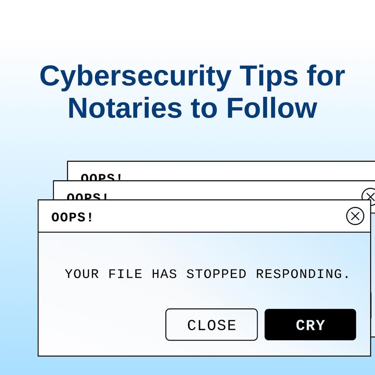 TimiosInc's tweet photo. For notaries who find themselves on the go, cybersecurity basics may not always be the first thought. However, these basic steps can protect you and prevent potential risks while you are on the go!

#NotaryKnowHow #notarysigningagent #cybersecurity #IDEX #fintech #technology https://t.co/8xhtUa6TmX