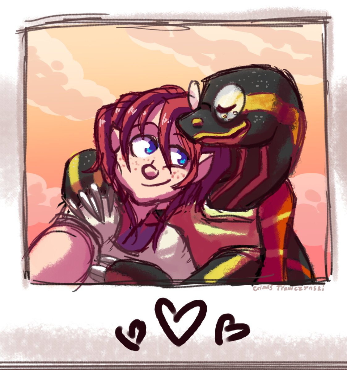 Miss-Goggles (Commissions Closed) tweet media