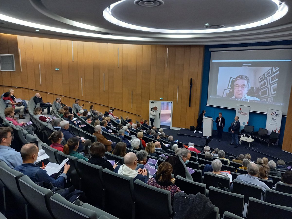 MUTNormandie's tweet photo. #Evénément Soirée de restitution des ateliers de la #consultation citoyenne sur l’#euthanasie et le suicide médicalement assisté organisée par l’ @ErenEspace en partenariat avec la @MUTNormandie au #Havre https://t.co/npRWU0BDXF